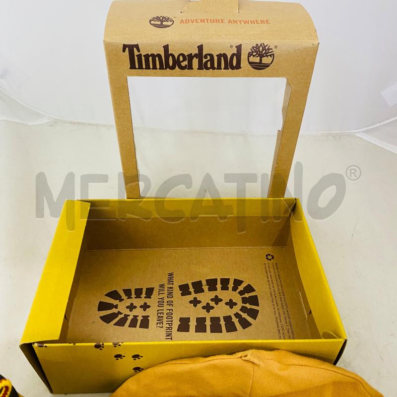 SCARPE BAMBINO TIMBERLAND CAMMELLO + CAPPELLINO | Mercatino dell'Usato Lago patria - giugliano in c. 4