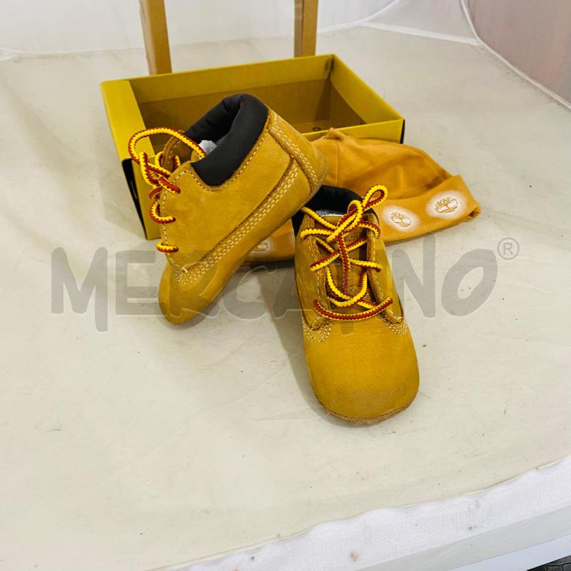 SCARPE BAMBINO TIMBERLAND CAMMELLO + CAPPELLINO | Mercatino dell'Usato Lago patria - giugliano in c. 5