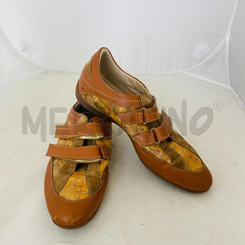 SCARPE DONNA 1 CLASSE MARRONE CON TRAPPI  | Mercatino dell'Usato Lago patria - giugliano in c. 1