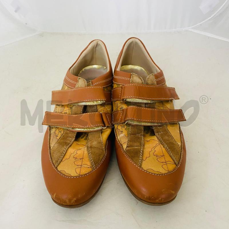 SCARPE DONNA 1 CLASSE MARRONE CON TRAPPI  | Mercatino dell'Usato Lago patria - giugliano in c. 2