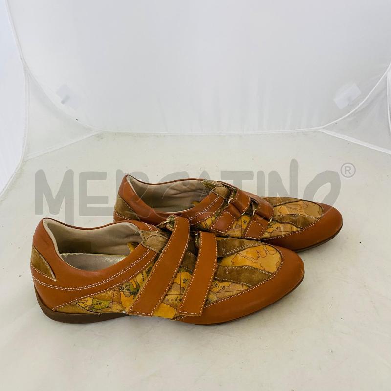 SCARPE DONNA 1 CLASSE MARRONE CON TRAPPI  | Mercatino dell'Usato Lago patria - giugliano in c. 3