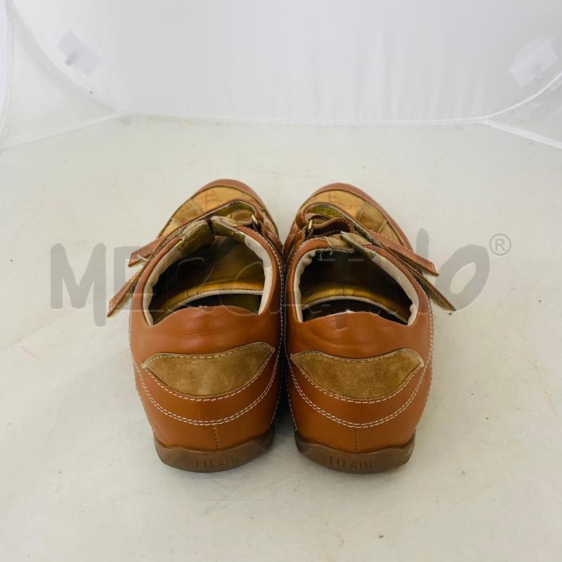 SCARPE DONNA 1 CLASSE MARRONE CON TRAPPI  | Mercatino dell'Usato Lago patria - giugliano in c. 4