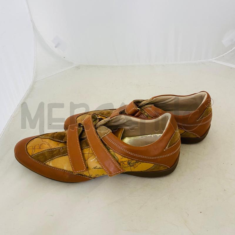 SCARPE DONNA 1 CLASSE MARRONE CON TRAPPI  | Mercatino dell'Usato Lago patria - giugliano in c. 5