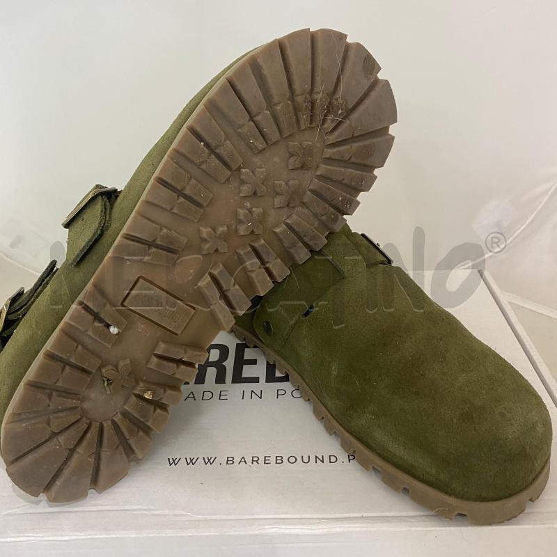 SCARPE DONNA BAREBOUND VERDE SUOLA GOMMA | Mercatino dell'Usato Lago patria - giugliano in c. 4
