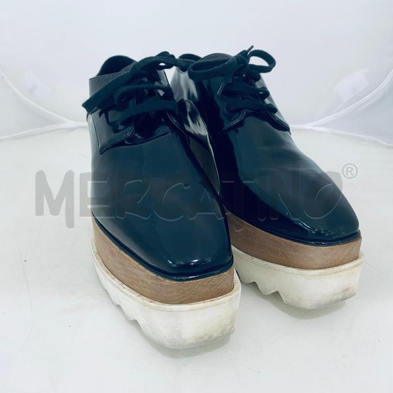 SCARPE DONNA DERBY STELLA MC CARTNEY CON PLATEAU ELYSE  | Mercatino dell'Usato Lago patria - giugliano in c. 1