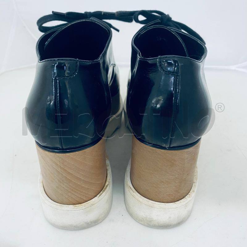 SCARPE DONNA DERBY STELLA MC CARTNEY CON PLATEAU ELYSE  | Mercatino dell'Usato Lago patria - giugliano in c. 3