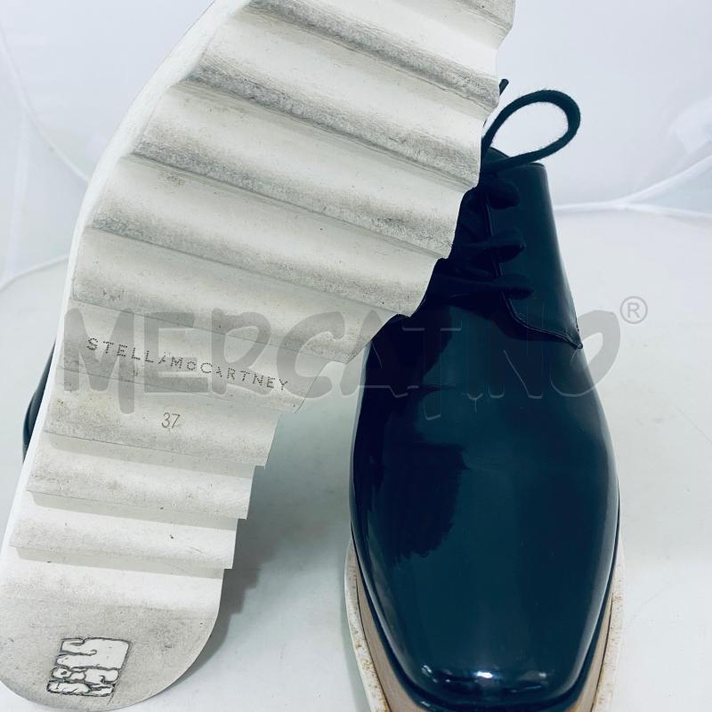 SCARPE DONNA DERBY STELLA MC CARTNEY CON PLATEAU ELYSE  | Mercatino dell'Usato Lago patria - giugliano in c. 5