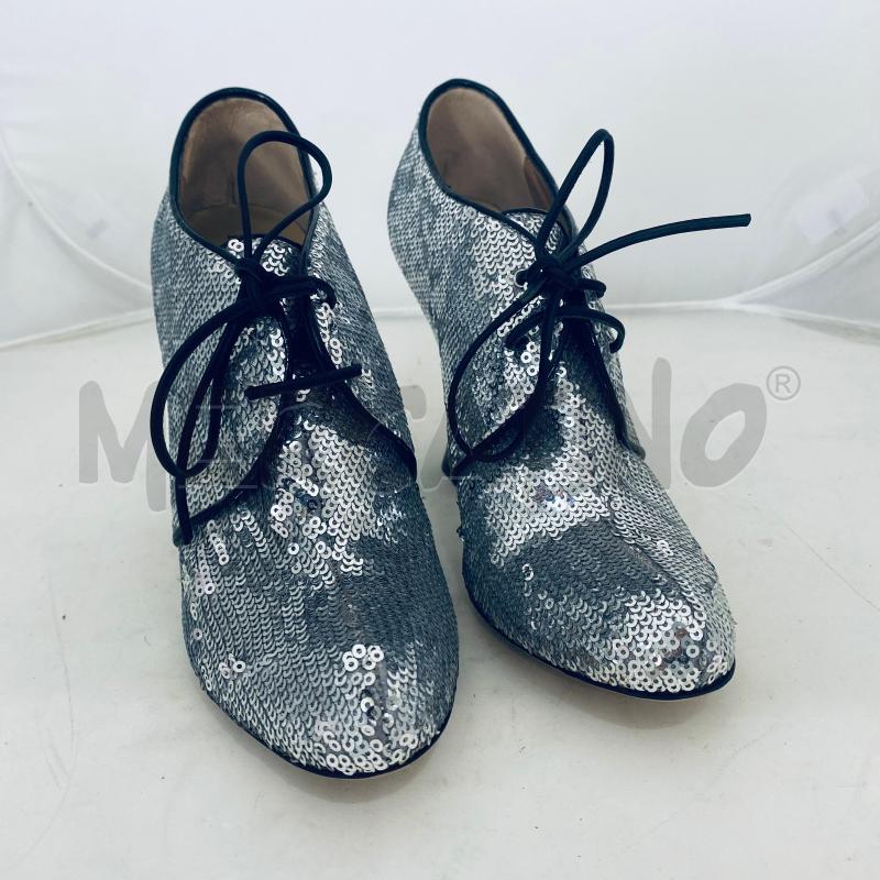 SCARPE DONNA EMPORIO ARMANI PAILLETTES ARGENTATE | Mercatino dell'Usato Lago patria - giugliano in c. 1
