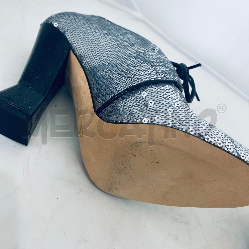 SCARPE DONNA EMPORIO ARMANI PAILLETTES ARGENTATE | Mercatino dell'Usato Lago patria - giugliano in c. 3