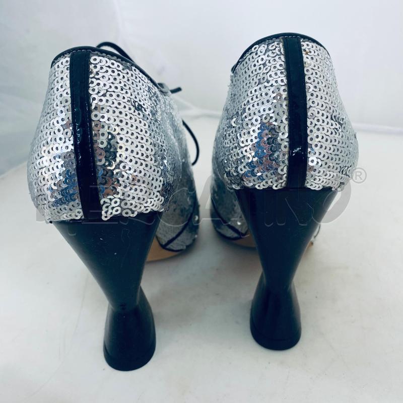 SCARPE DONNA EMPORIO ARMANI PAILLETTES ARGENTATE | Mercatino dell'Usato Lago patria - giugliano in c. 4