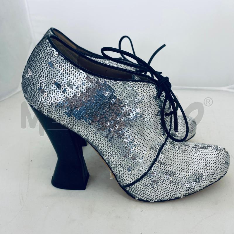 SCARPE DONNA EMPORIO ARMANI PAILLETTES ARGENTATE | Mercatino dell'Usato Lago patria - giugliano in c. 5