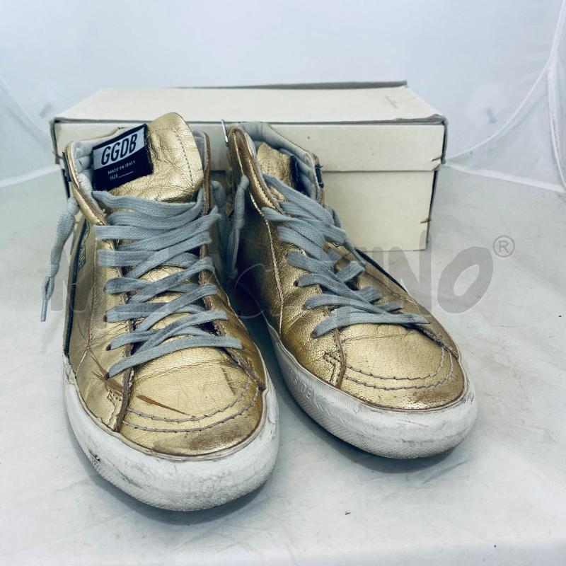 SCARPE DONNA GGDB DORATE | Mercatino dell'Usato Lago patria - giugliano in c. 1