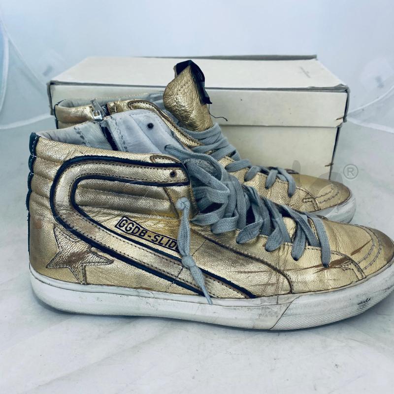 SCARPE DONNA GGDB DORATE | Mercatino dell'Usato Lago patria - giugliano in c. 3