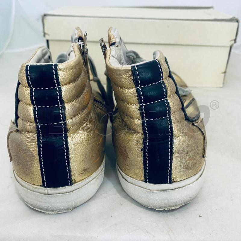 SCARPE DONNA GGDB DORATE | Mercatino dell'Usato Lago patria - giugliano in c. 4