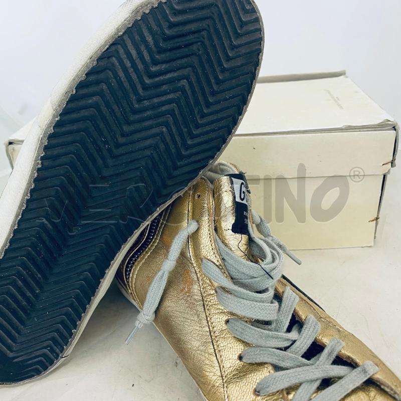 SCARPE DONNA GGDB DORATE | Mercatino dell'Usato Lago patria - giugliano in c. 5
