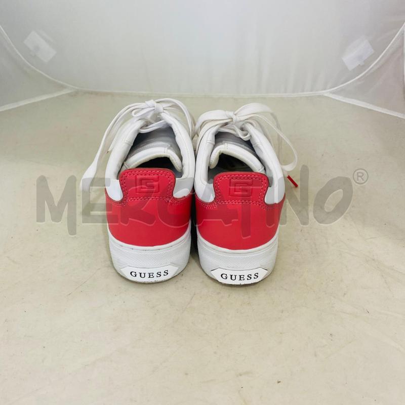 SCARPE DONNA GUESS BIANCHE PROFILO SALMONE | Mercatino dell'Usato Lago patria - giugliano in c. 4