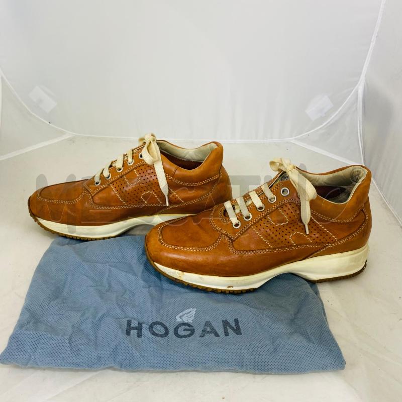 SCARPE DONNA HOGAN PELLE MARRONE  | Mercatino dell'Usato Lago patria - giugliano in c. 3