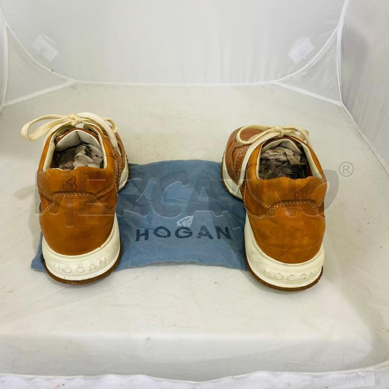SCARPE DONNA HOGAN PELLE MARRONE  | Mercatino dell'Usato Lago patria - giugliano in c. 4