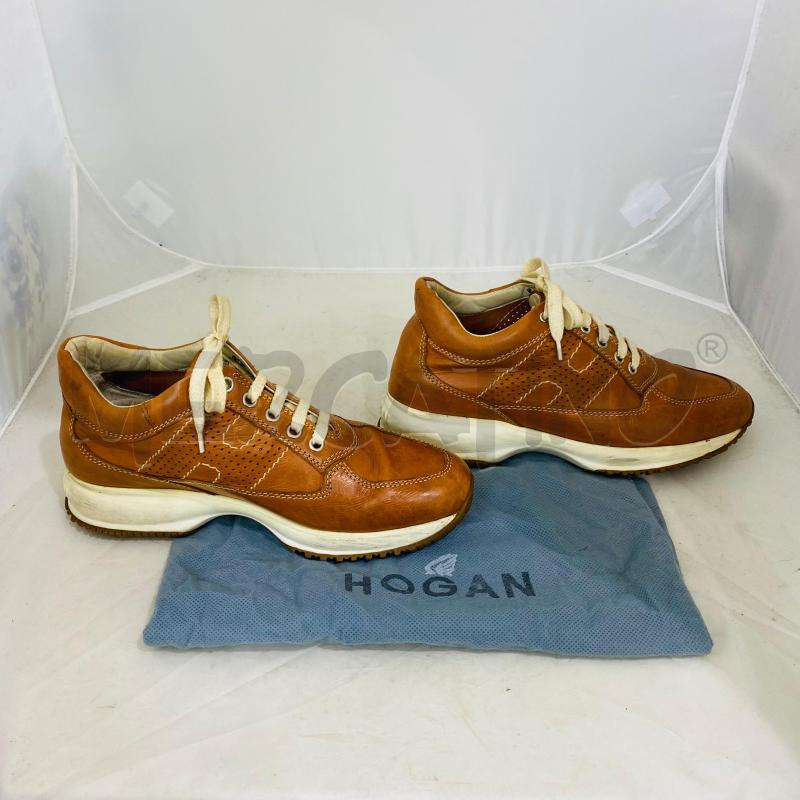 SCARPE DONNA HOGAN PELLE MARRONE  | Mercatino dell'Usato Lago patria - giugliano in c. 5