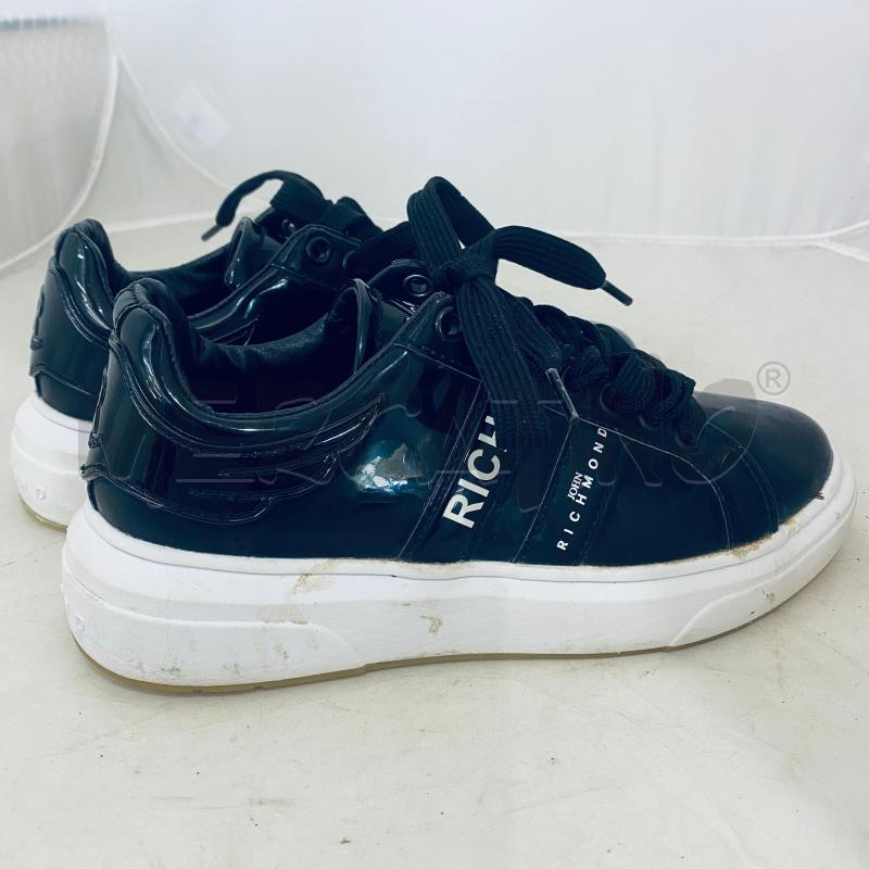 SCARPE DONNA JOHN RICHMOND VERNICE NERA SUOLA BIANCA  | Mercatino dell'Usato Lago patria - giugliano in c. 3