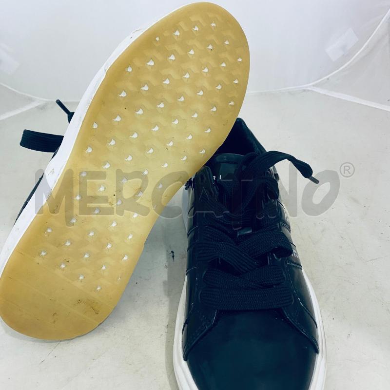 SCARPE DONNA JOHN RICHMOND VERNICE NERA SUOLA BIANCA  | Mercatino dell'Usato Lago patria - giugliano in c. 4
