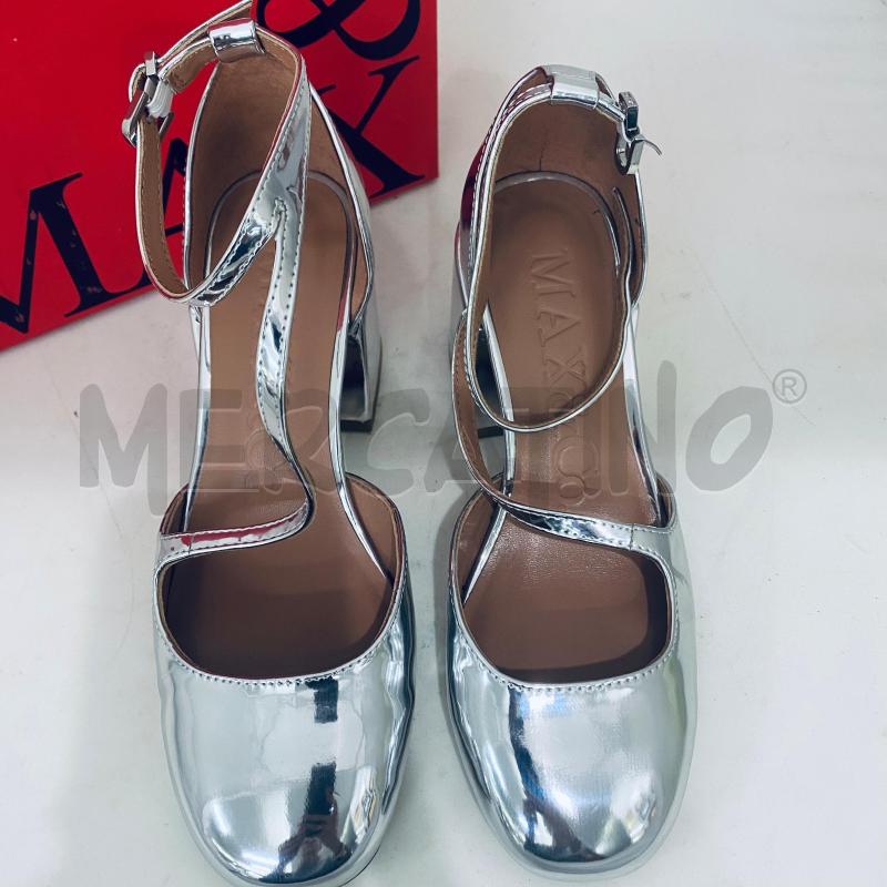 SCARPE DONNA MAX & CO GRIGIE MODELLO JANE | Mercatino dell'Usato Lago patria - giugliano in c. 2