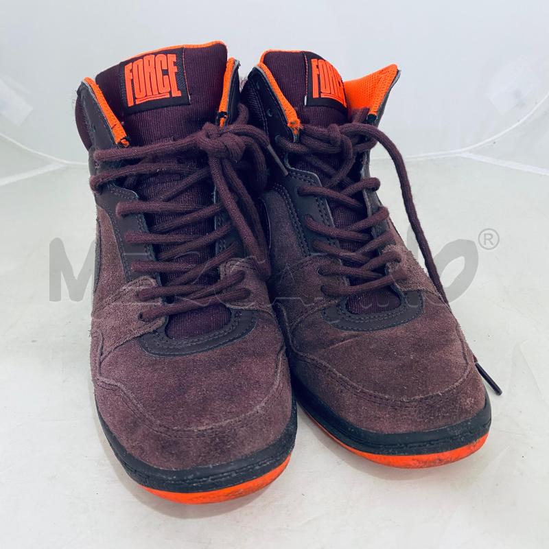 SCARPE DONNA NIKE FORCE  BORDEAOUX PROFILO ARANCIO  | Mercatino dell'Usato Lago patria - giugliano in c. 1