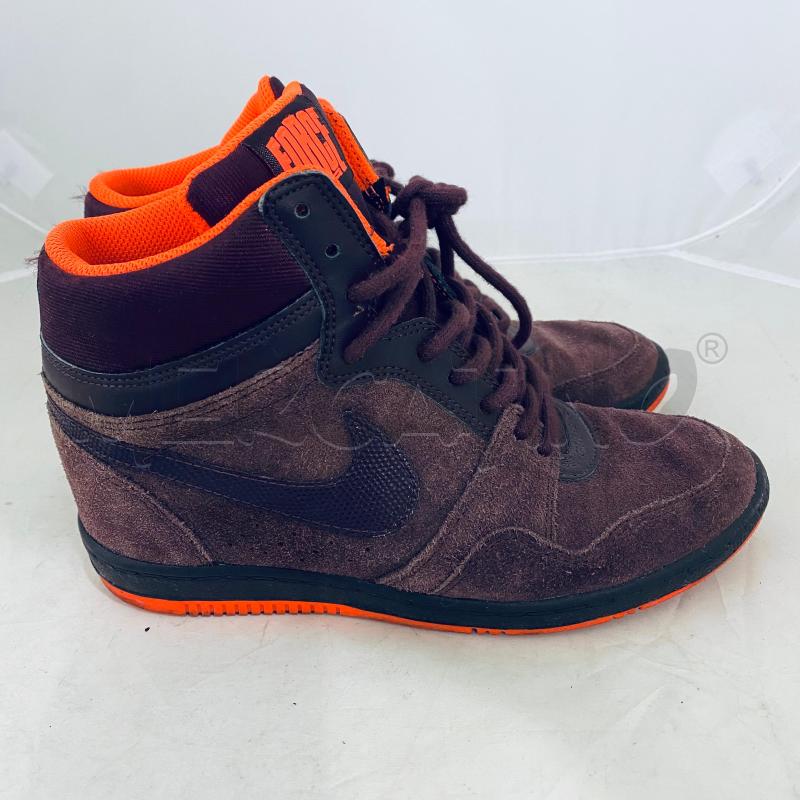 SCARPE DONNA NIKE FORCE  BORDEAOUX PROFILO ARANCIO  | Mercatino dell'Usato Lago patria - giugliano in c. 2