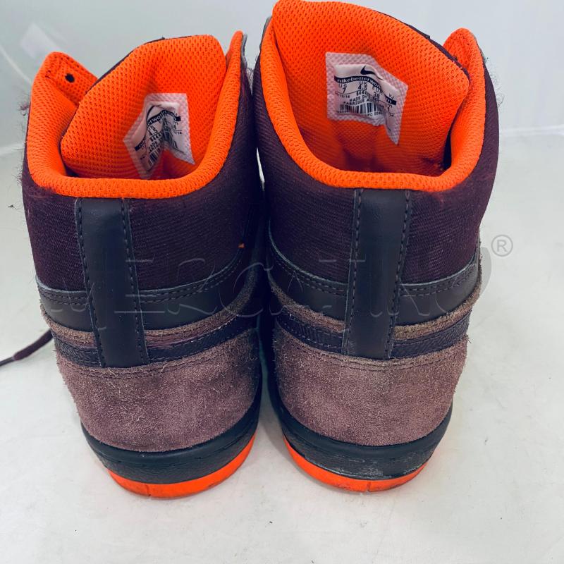SCARPE DONNA NIKE FORCE  BORDEAOUX PROFILO ARANCIO  | Mercatino dell'Usato Lago patria - giugliano in c. 3
