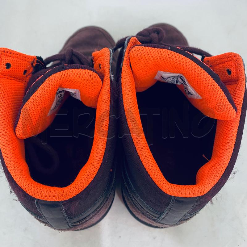 SCARPE DONNA NIKE FORCE  BORDEAOUX PROFILO ARANCIO  | Mercatino dell'Usato Lago patria - giugliano in c. 4