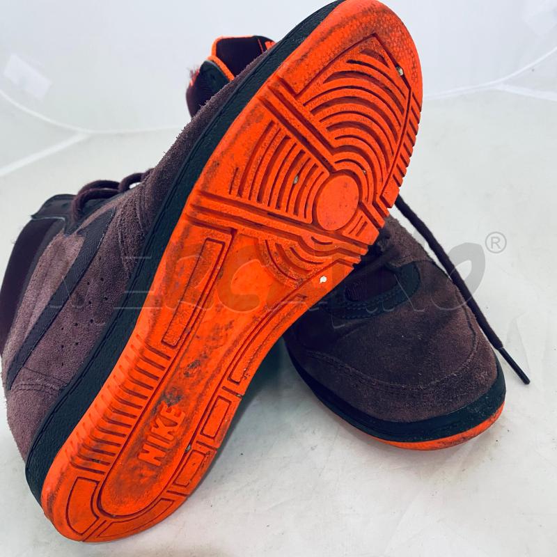 SCARPE DONNA NIKE FORCE  BORDEAOUX PROFILO ARANCIO  | Mercatino dell'Usato Lago patria - giugliano in c. 5