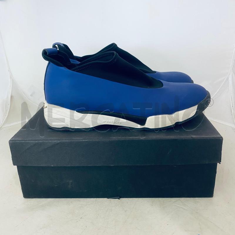 SCARPE DONNA PINKO VIOLA NERE ELASTICO | Mercatino dell'Usato Lago patria - giugliano in c. 2