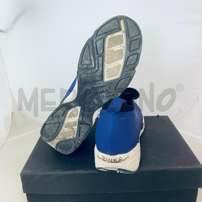 SCARPE DONNA PINKO VIOLA NERE ELASTICO | Mercatino dell'Usato Lago patria - giugliano in c. 4