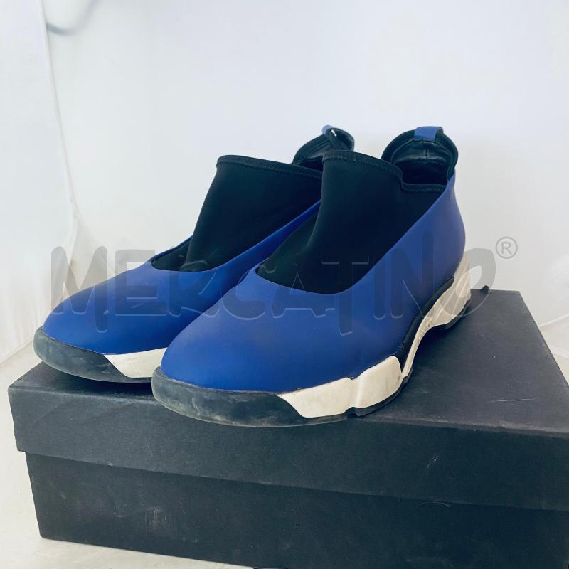 SCARPE DONNA PINKO VIOLA NERE ELASTICO | Mercatino dell'Usato Lago patria - giugliano in c. 5