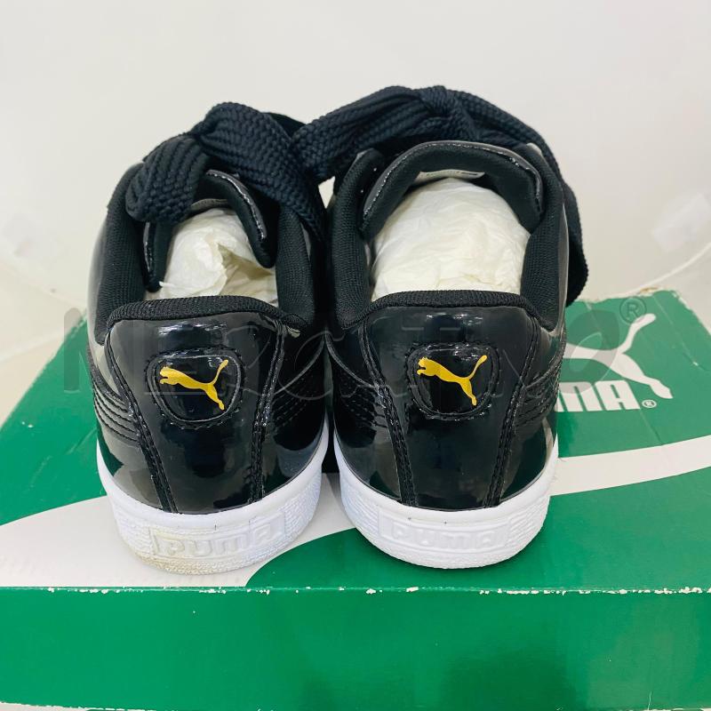 SCARPE DONNA PUMA VERNICE NERA LACCI DOPPI | Mercatino dell'Usato Lago patria - giugliano in c. 5