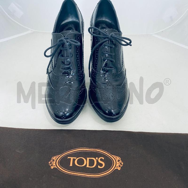 SCARPE DONNA TOD'S CON TACCO | Mercatino dell'Usato Lago patria - giugliano in c. 1