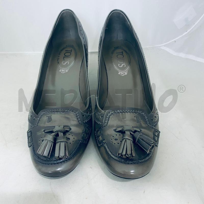 SCARPE DONNA TOD'S TORTORA STILE INGLESINA | Mercatino dell'Usato Lago patria - giugliano in c. 1