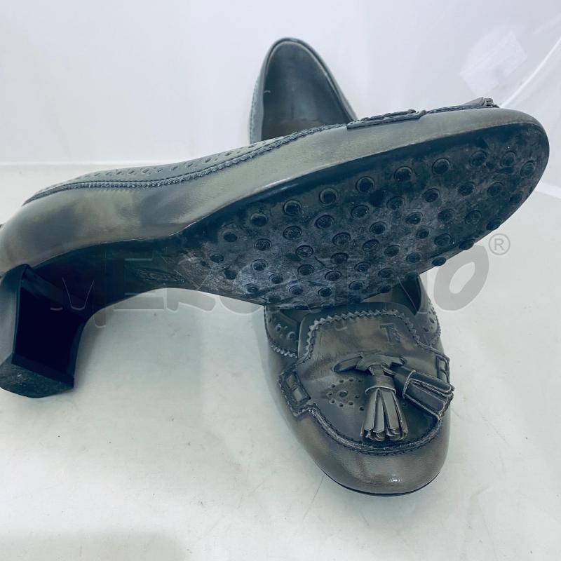 SCARPE DONNA TOD'S TORTORA STILE INGLESINA | Mercatino dell'Usato Lago patria - giugliano in c. 2