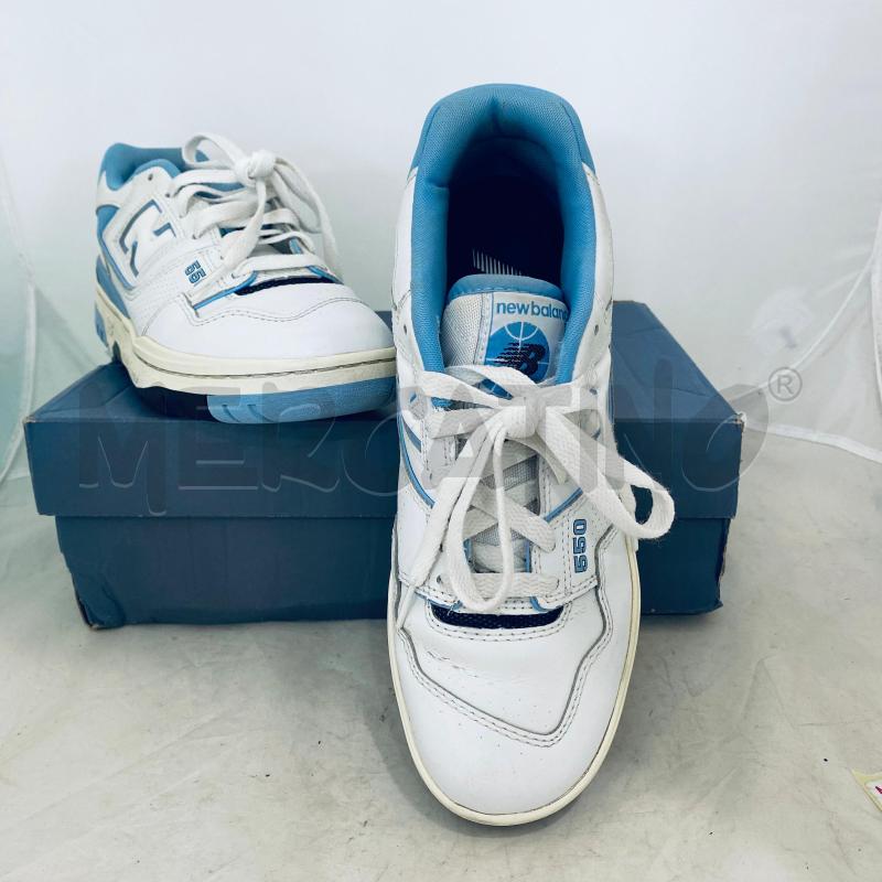 SCARPE NEW BALANCE 550 INSERTO CELESTE | Mercatino dell'Usato Lago patria - giugliano in c. 1