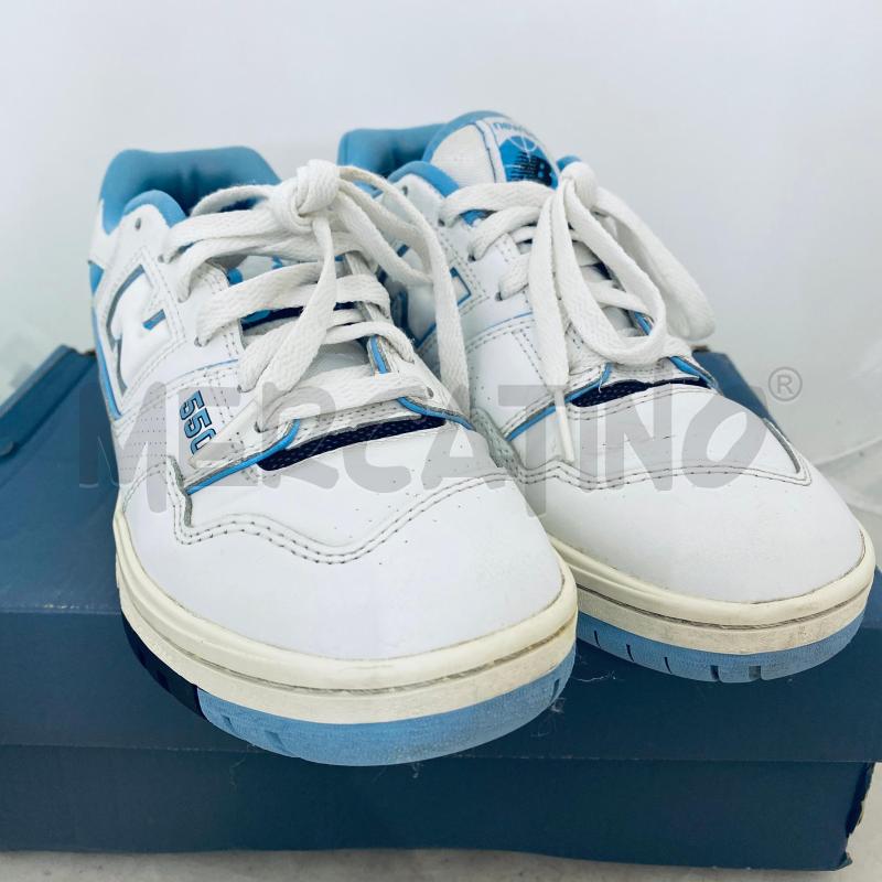 SCARPE NEW BALANCE 550 INSERTO CELESTE | Mercatino dell'Usato Lago patria - giugliano in c. 2