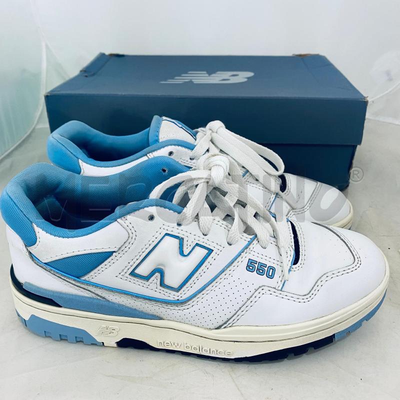 SCARPE NEW BALANCE 550 INSERTO CELESTE | Mercatino dell'Usato Lago patria - giugliano in c. 3