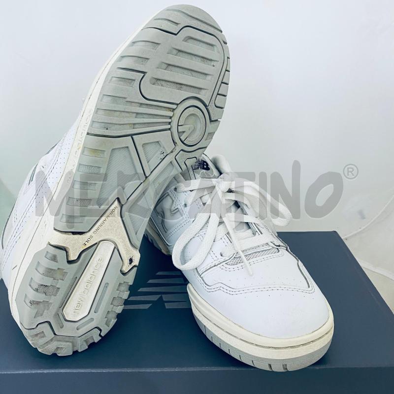 SCARPE NEW BALANCE BIANCHE | Mercatino dell'Usato Lago patria - giugliano in c. 4