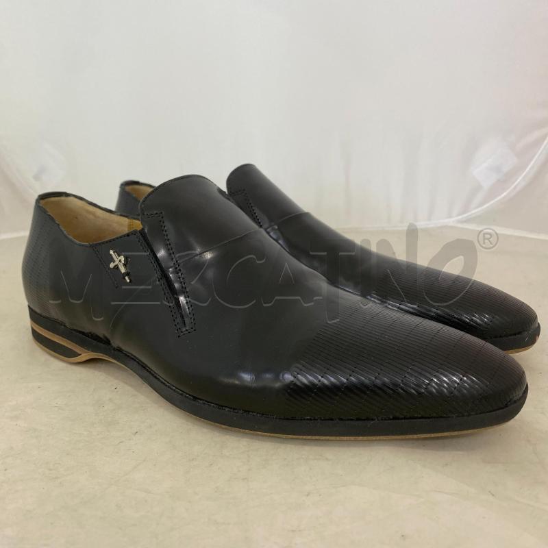 SCARPE UOMO CESARE PACIOTTI NERA CLASSICHE  | Mercatino dell'Usato Lago patria - giugliano in c. 1