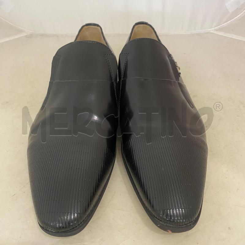 SCARPE UOMO CESARE PACIOTTI NERA CLASSICHE  | Mercatino dell'Usato Lago patria - giugliano in c. 5