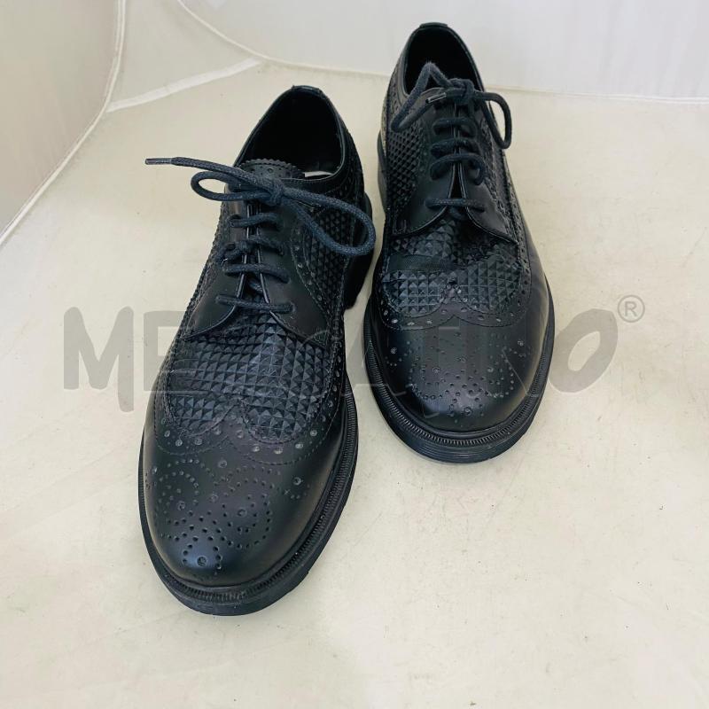 SCARPE UOMO CULT NERE FANTASIA TRIANGOLI  | Mercatino dell'Usato Lago patria - giugliano in c. 3