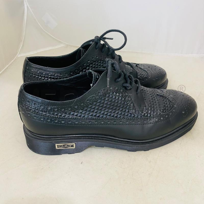SCARPE UOMO CULT NERE FANTASIA TRIANGOLI  | Mercatino dell'Usato Lago patria - giugliano in c. 4