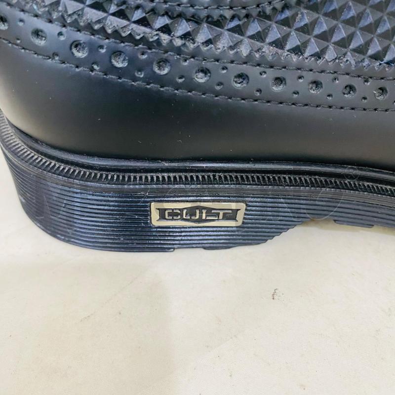 SCARPE UOMO CULT NERE FANTASIA TRIANGOLI  | Mercatino dell'Usato Lago patria - giugliano in c. 5