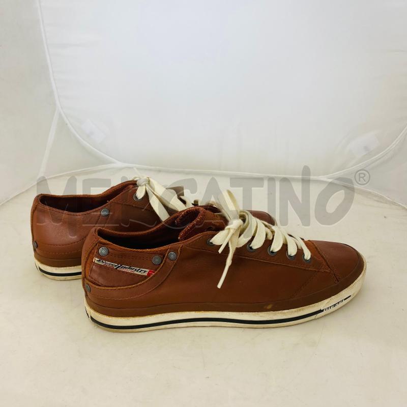 SCARPE UOMO DIESEL MARRONI PELLE  | Mercatino dell'Usato Lago patria - giugliano in c. 5