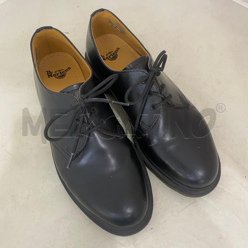 SCARPE UOMO DR MARTINS PELLE NERA CLASSICHE  | Mercatino dell'Usato Lago patria - giugliano in c. 2