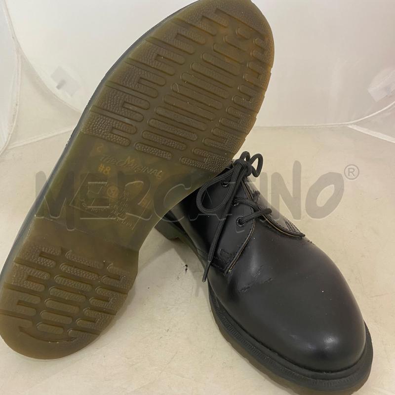 SCARPE UOMO DR MARTINS PELLE NERA CLASSICHE  | Mercatino dell'Usato Lago patria - giugliano in c. 4
